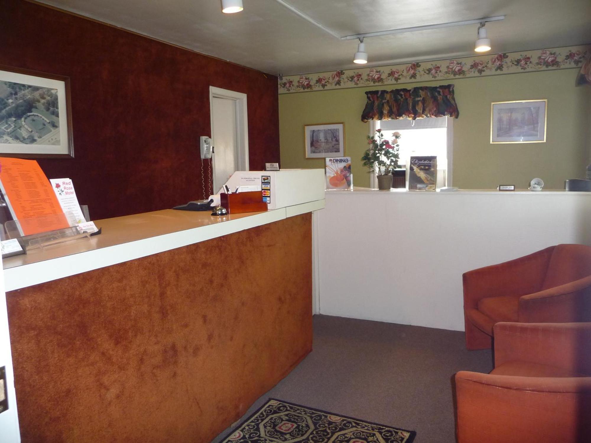 إليزابيث تاون Red Rose Motel المظهر الخارجي الصورة