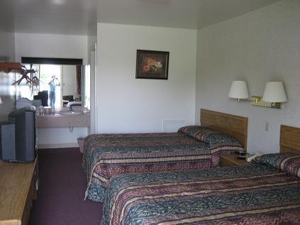 إليزابيث تاون Red Rose Motel الغرفة الصورة