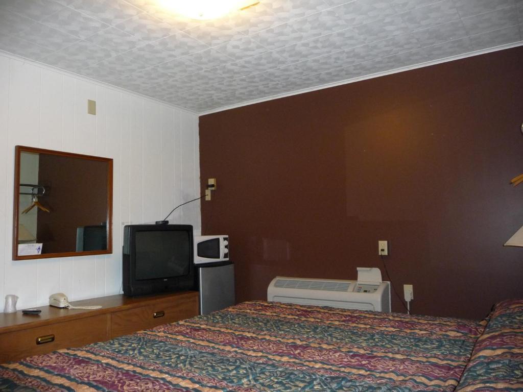 إليزابيث تاون Red Rose Motel الغرفة الصورة